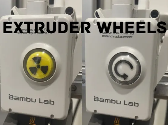 Nuclear and Arrow extruder wheel