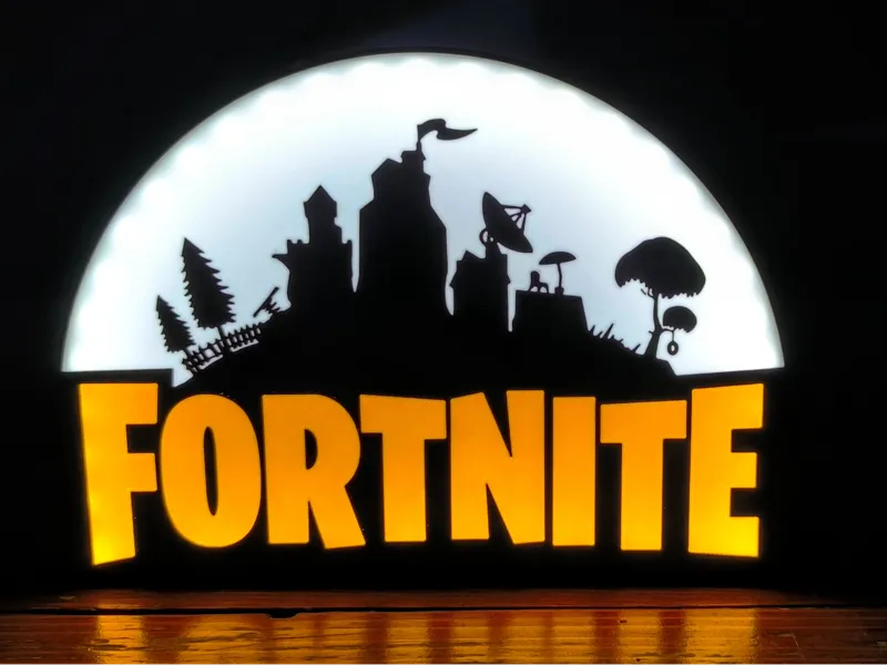 Fortnite Lightbox
