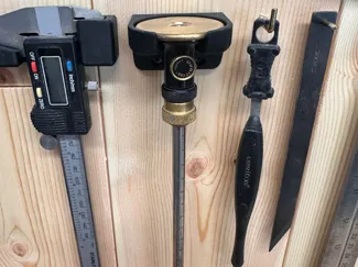 Holder for Veritas marking gauge