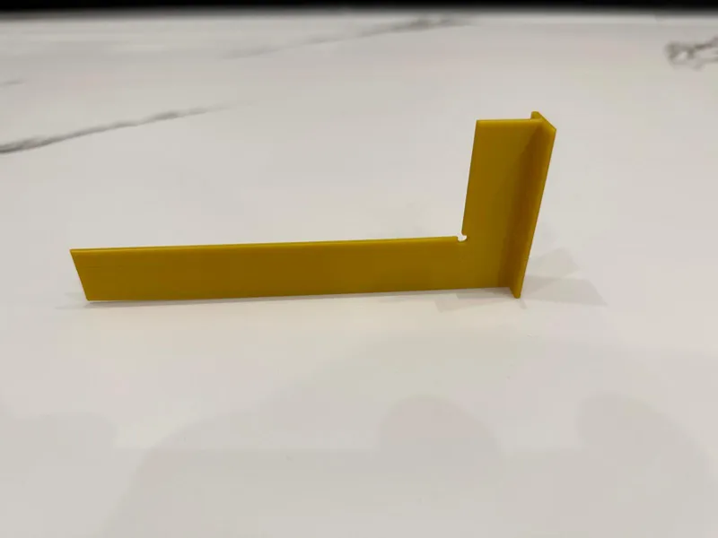 Winkel mit Anschlag