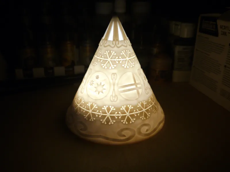 Christmas Tree Tealight