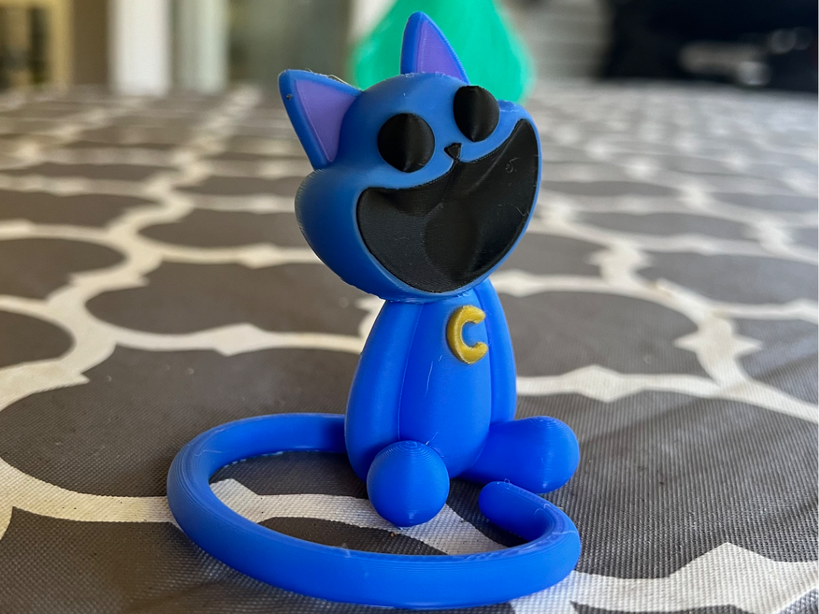 CatNap Plush from Poppy Playtime