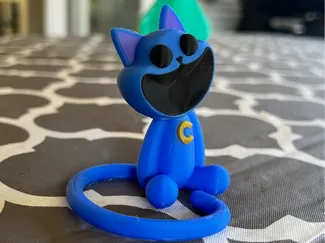 CatNap Plush from Poppy Playtime