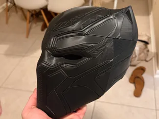Black Panther Helmet Big A1 Mini Compatible