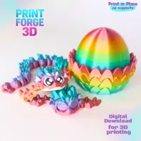 Multicolor Dragon