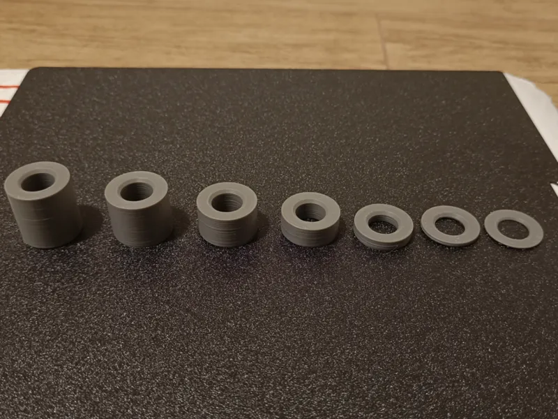 M12 Washers & Spacers - 1.2mm to 25mm