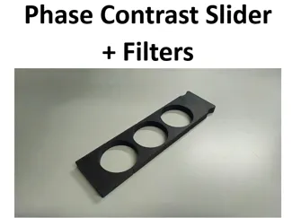 Phase Contrast Sliders + Filters