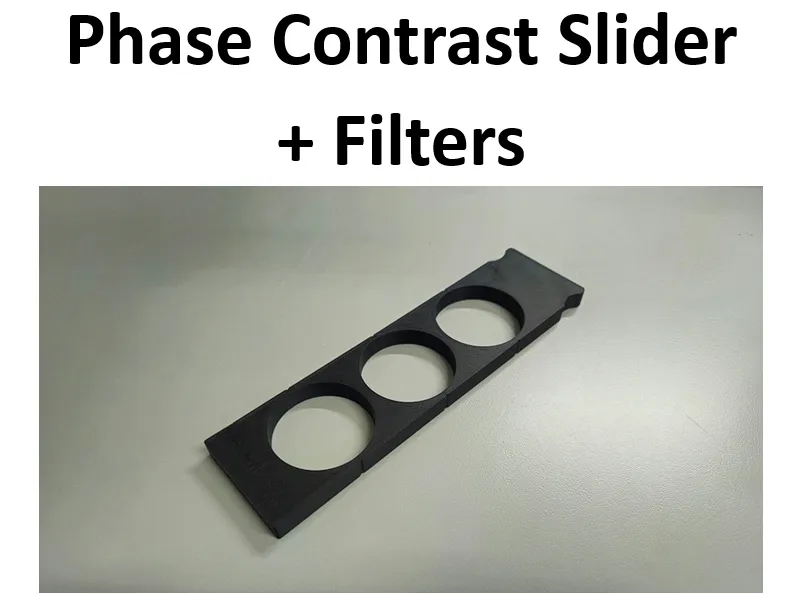 Phase Contrast Sliders + Filters