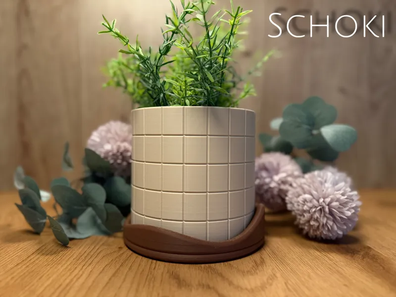 Schoki Blumentopf