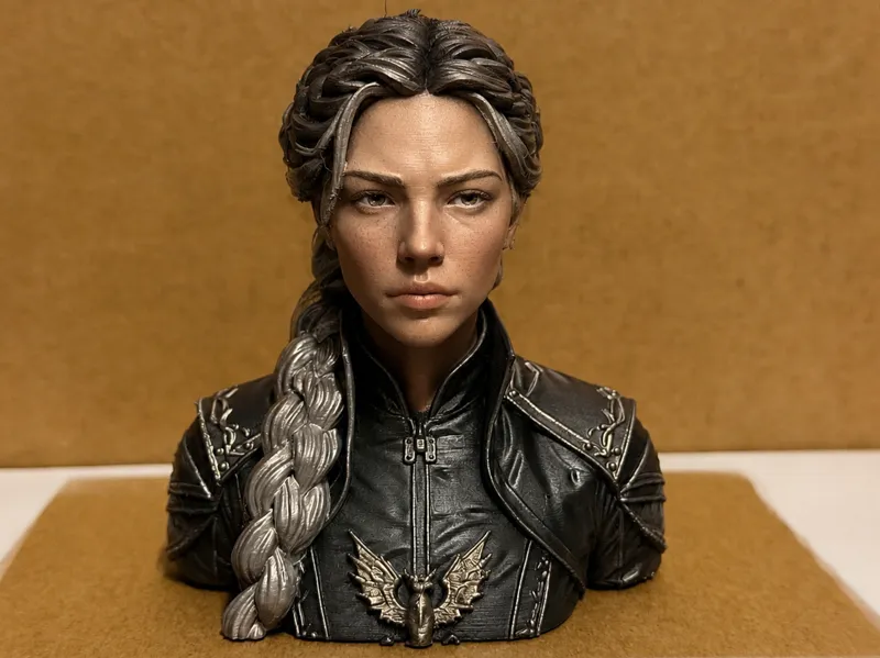 Violet Sorrengail - Busto