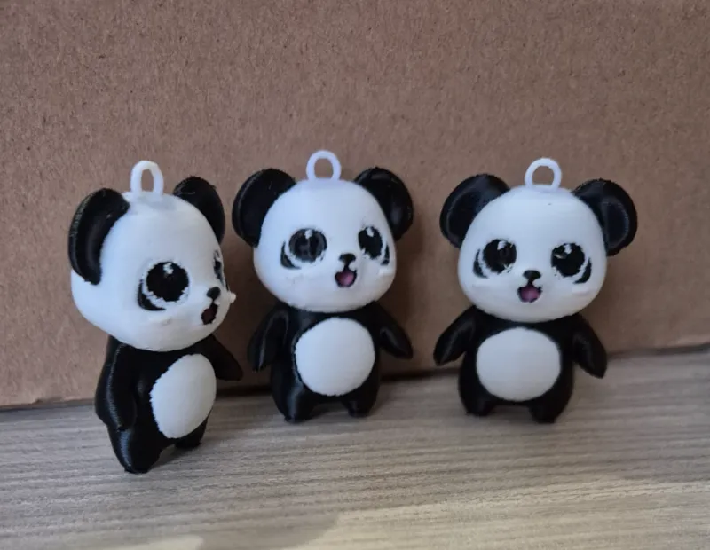 PORTACHIAVI PANDA