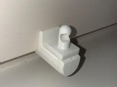 Ikea HOPPVALS/Roller tilt-and-turn window hook