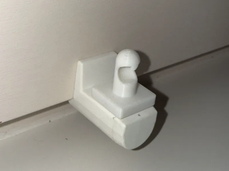 Ikea HOPPVALS/Roller tilt-and-turn window hook