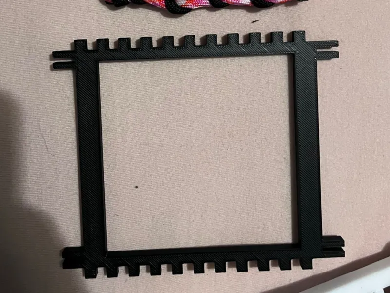 Webrahmen Für Paracord 4mm/8mm