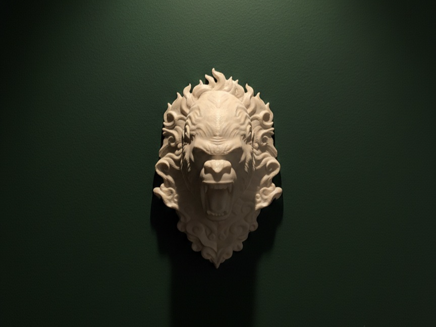 Primal Guardian – Stylized Gorilla Wall Art