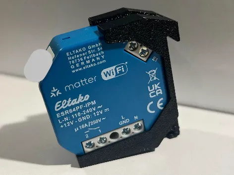 Eltako Baureihe 64 Halterung für 35mm Hutschiene