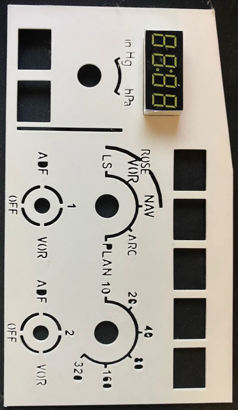 A320 Efis Panel 