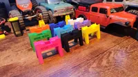 Support d'établi pour châssis SCX24 — photo 3