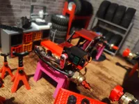 Support d'établi pour châssis SCX24 — photo 7
