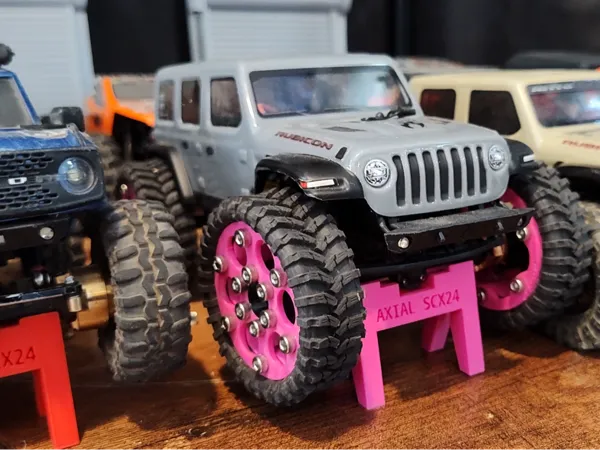 Support d'établi pour châssis SCX24