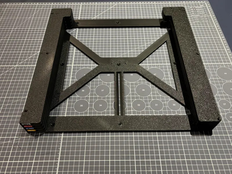 H2 Build Plate Holder Mounting Frame