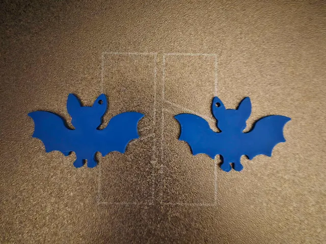 Bat earrings