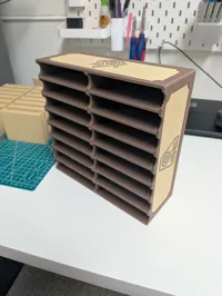 PLA - 0.2mm layer, 2 walls, 5% infill