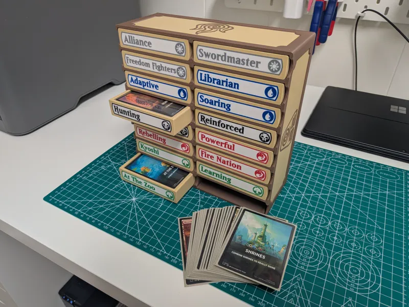 Jumpstart Deck Box Display - ATLA Style