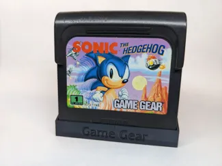 Sega Game Gear Single Cartridge Display Stand