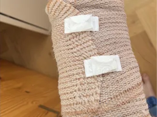 Bandage clip