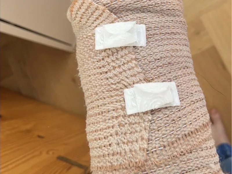 Bandage clip