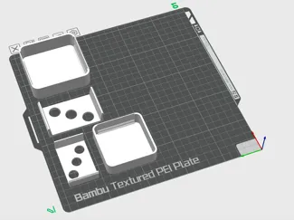 simple surface-mounted box to glue on wall