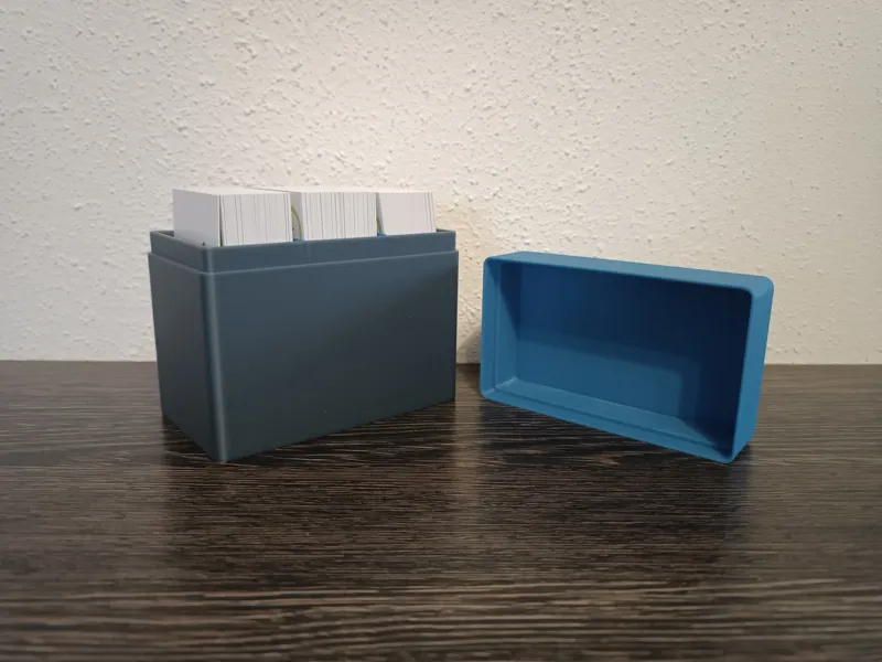 Business Card Storage Box