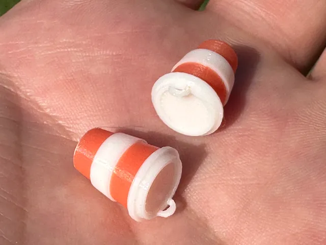Coffee Cup Earrings view 3