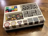 Organiseur de cartes et jetons pour Imperial Assault (Star Wars) — photo 2