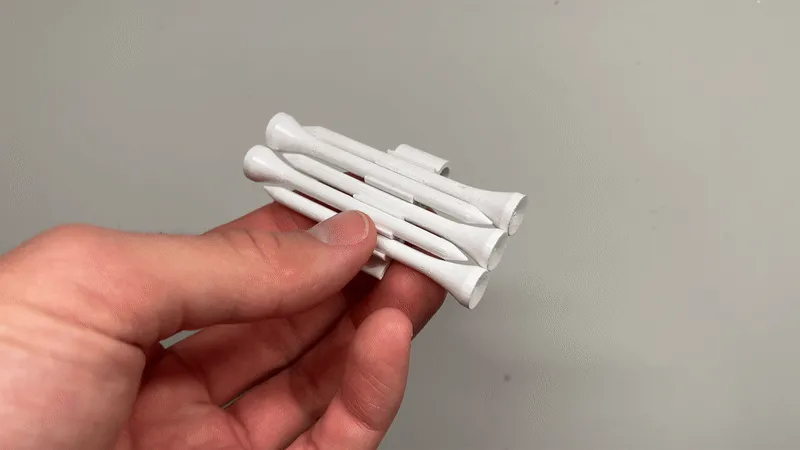 Golf Tee Cap Clip 2.0 view 2