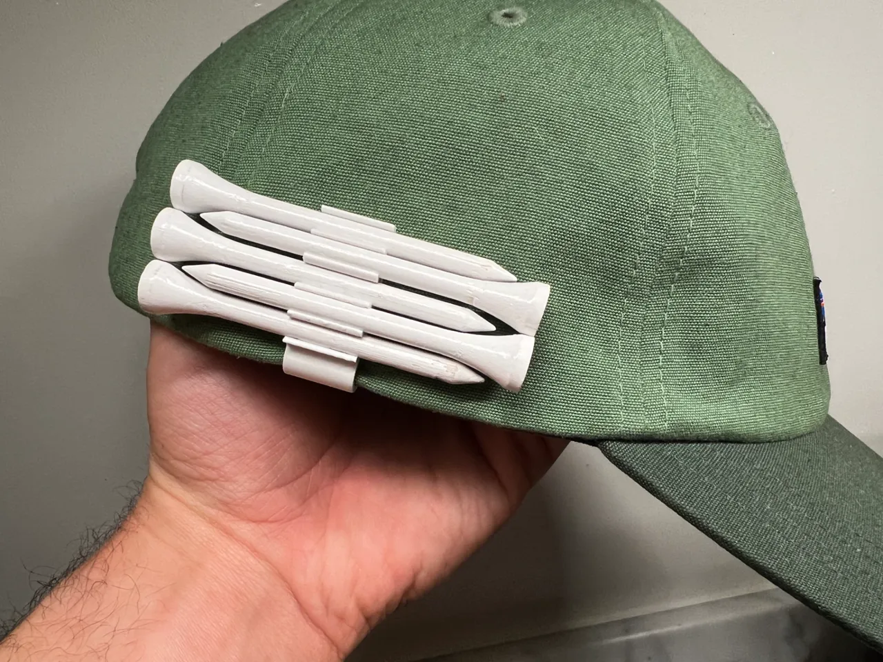 Golf Tee Cap Clip 2.0 view 4