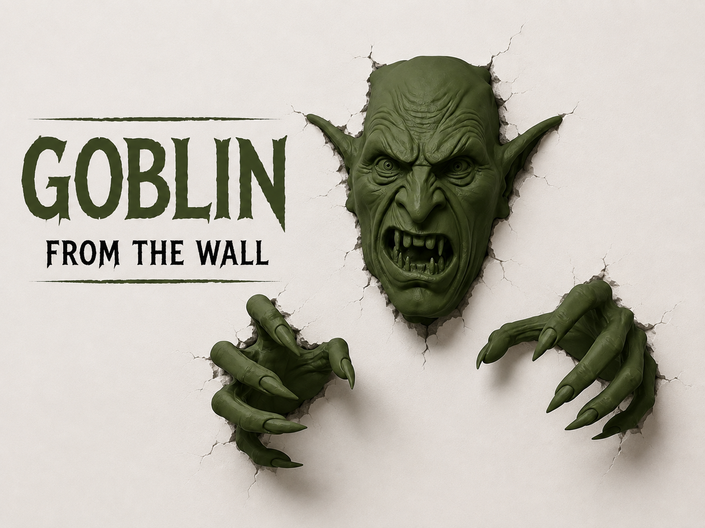 Goblin From the Wall - 1
