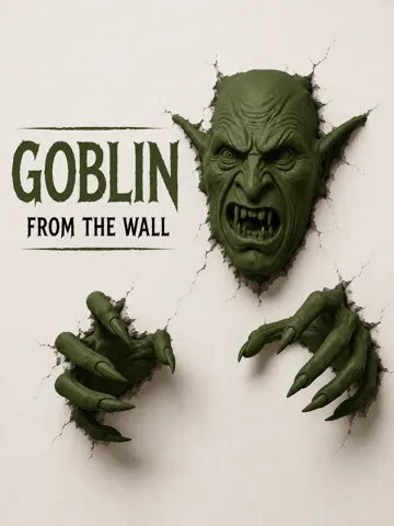 Modelo para impresión 3D: Goblin From the Wall — vista de referencia 2