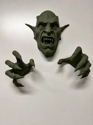 Modelo para impresión 3D: Goblin From the Wall — vista de referencia 5