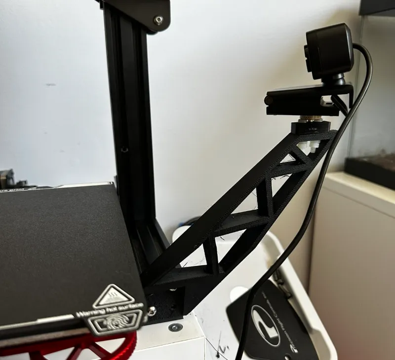 Ender 3 Webcam "Omnipod"