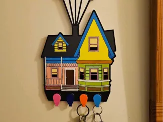 UP Balloon House Key Holder
