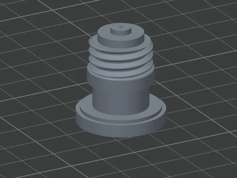 AGM battery cap when original is damaged
