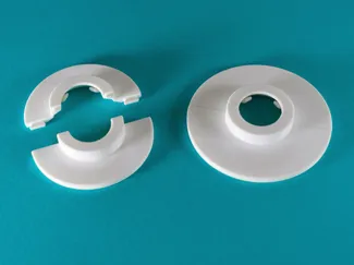 Pipe Collar Rosette - 22 mm Escutcheon for Wall