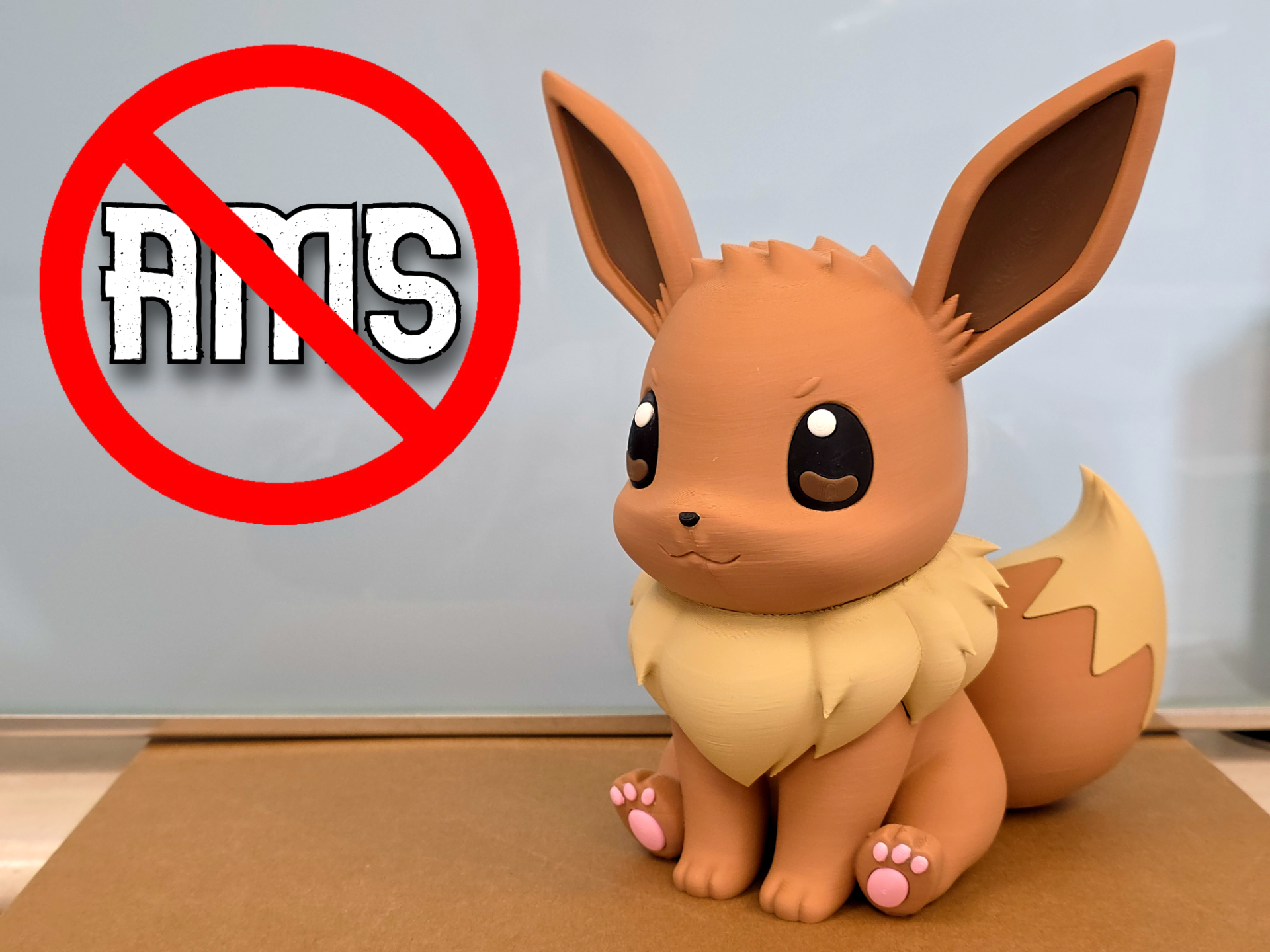 Eevee (Pokémon) / NO AMS