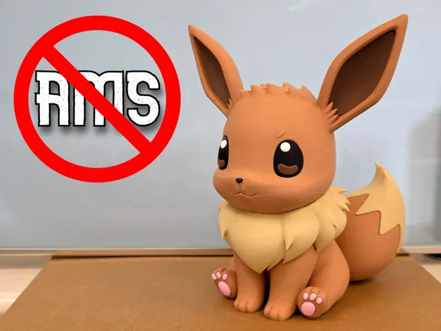 Eevee (Pokémon) / NO AMS