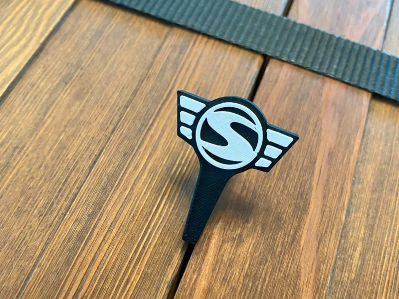 Simson Logo Zündschlüssel Schwalbe