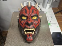 Masque oni Dark Maul — photo 2