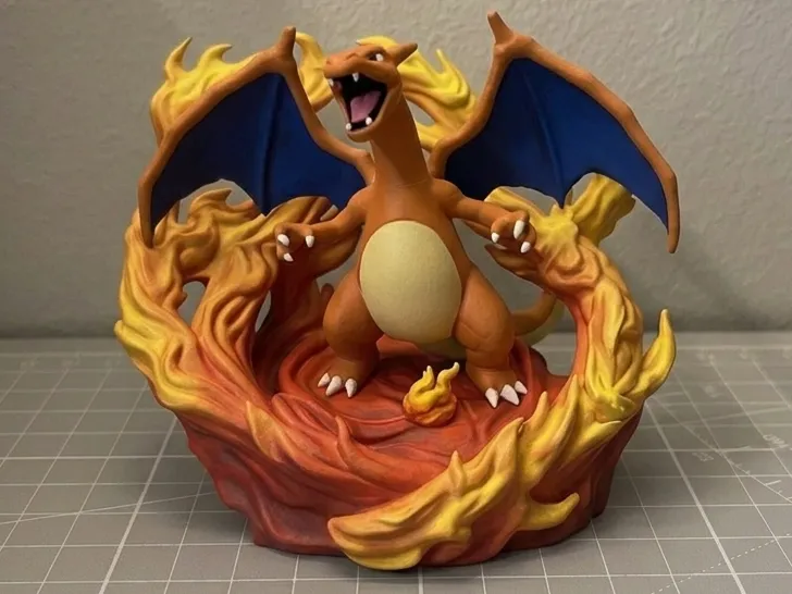 Charizard's flame 