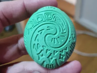 Moana/ Vaiana Heart of Te Fiti Anhänger 